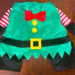 Pet’s Elf Costume